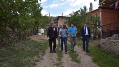 Şuhut Kaymakamı İzzet Cem Eser, kalp hastalığıyla mücadele eden 12