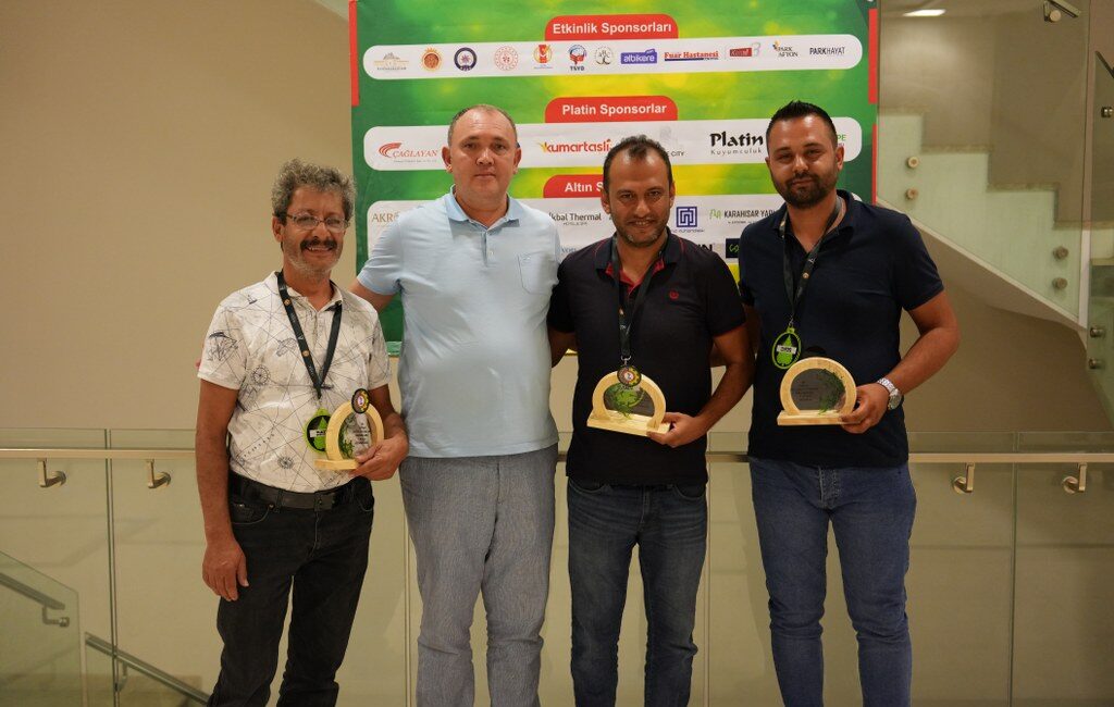İklim temalı 18. ATSO Spor Oyunlarının tavla müsabakası ATSO Hizmet