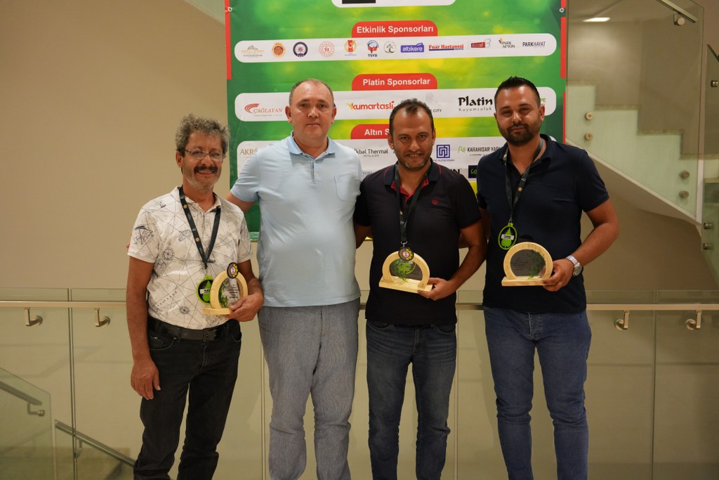 İklim temalı 18. ATSO Spor Oyunlarının tavla müsabakası ATSO Hizmet