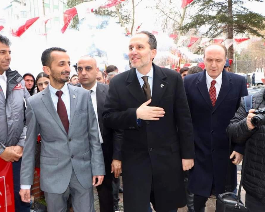 Yeniden Refah Partisi Afyonkarahisar’da teşkilatın Merkez İlçe Başkanlığına Mali Müşavir