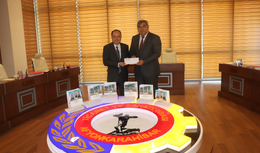 Türkiye Odalar ve Borsalar Birliği (TOBB) ve Afyonkarahisar Ticaret ve