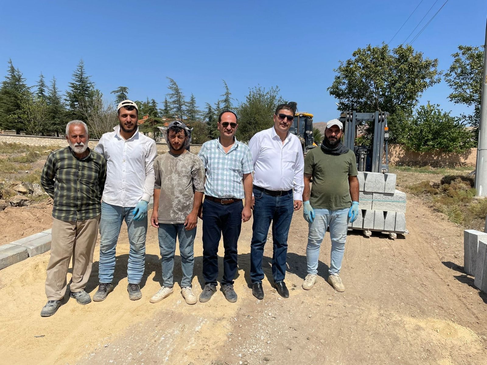 Milliyetçi Hareket Partisi (MHP) Bolvadin İlçe Başkanı Mahmut Kızıltoprak ve