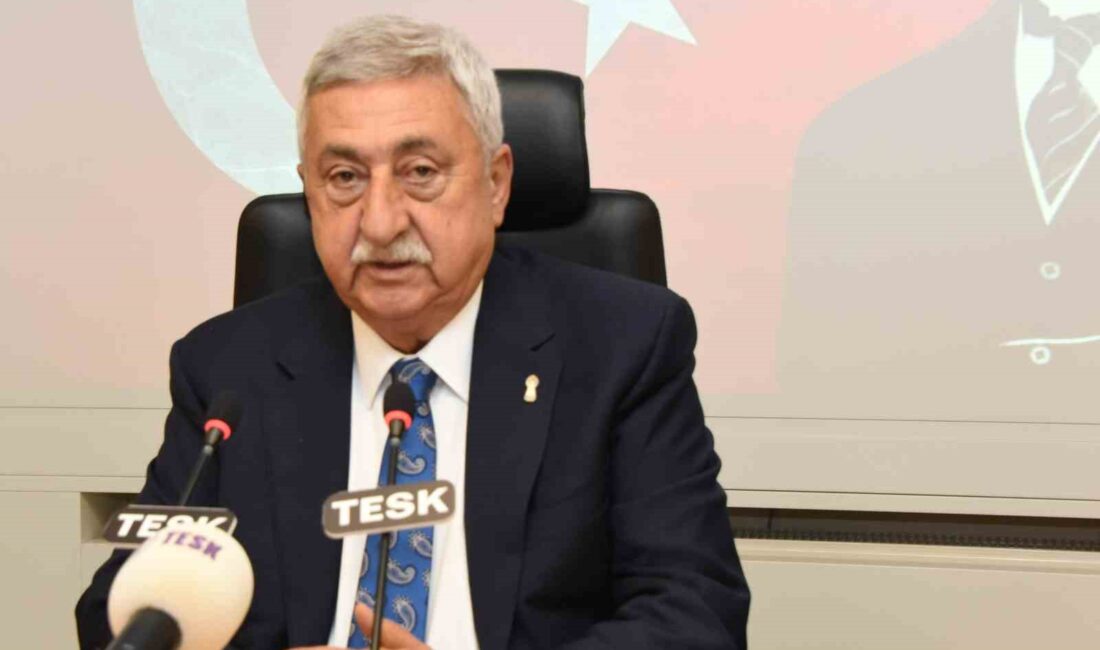 Türkiye Esnaf ve Sanatkârları Konfederasyonu (TESK) Genel Başkanı Bendevi Palandöken