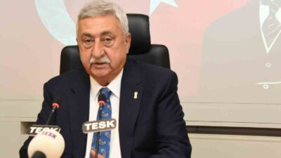 Türkiye Esnaf ve Sanatkârları Konfederasyonu (TESK) Genel Başkanı Bendevi Palandöken