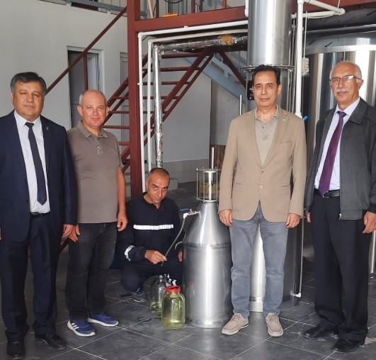Kütahya'nın Tavşanlı ilçesi Dumlupınar Üniversitesi (DPÜ) Tavşanlı Yerleşkesinde 2022 yılından