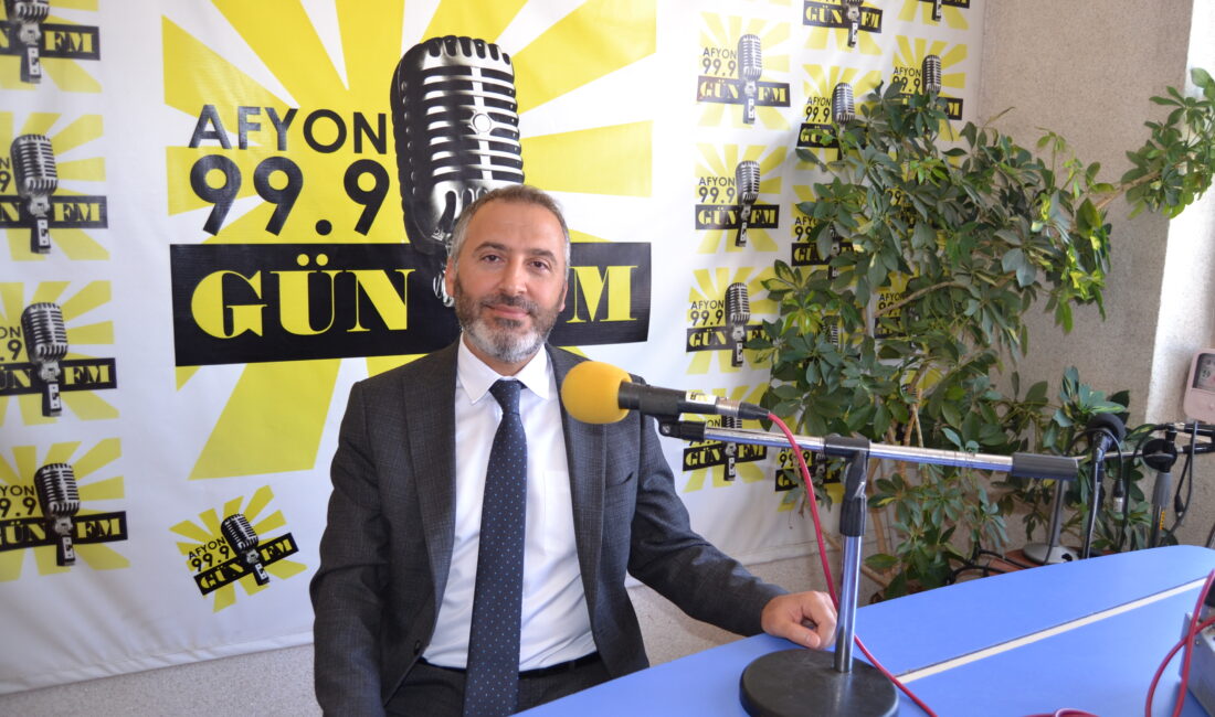 Afyonkarahisar Nüfus ve Vatandaşlık Müdürlüğü ve Gün FM işbirliğinde süren