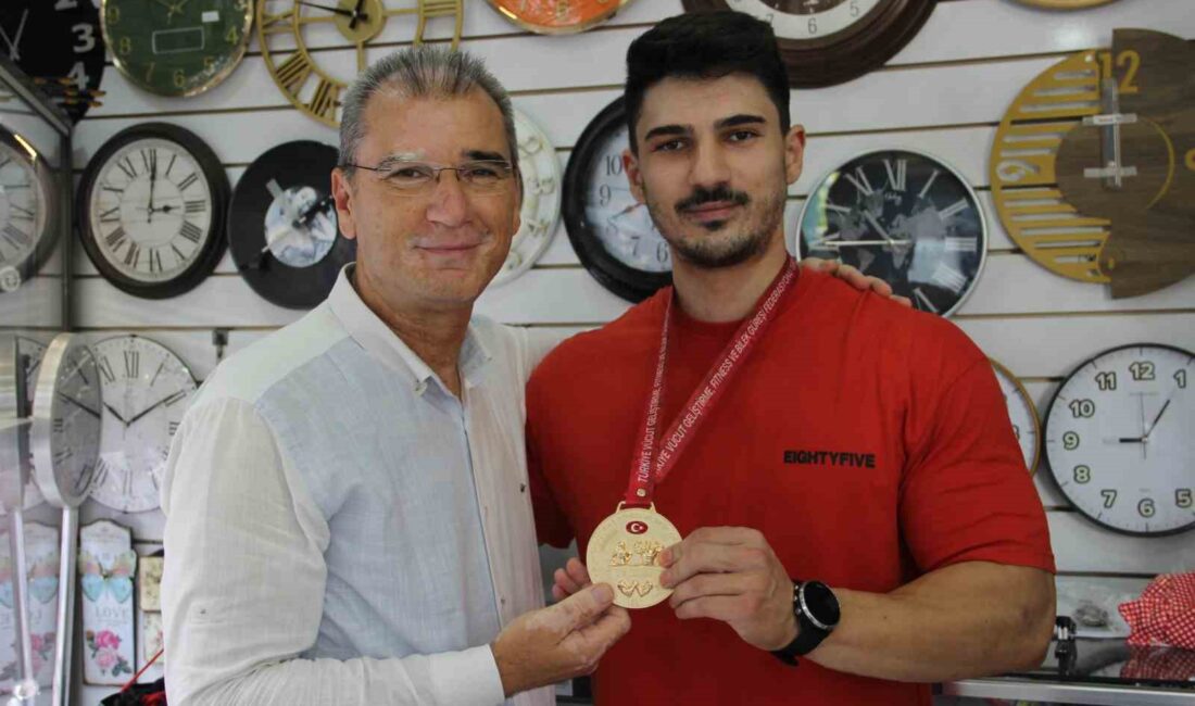 Manisalı sporcu Tarık Akpolat, İstanbul’da yapılan Türkiye Şampiyonası ve Dünya