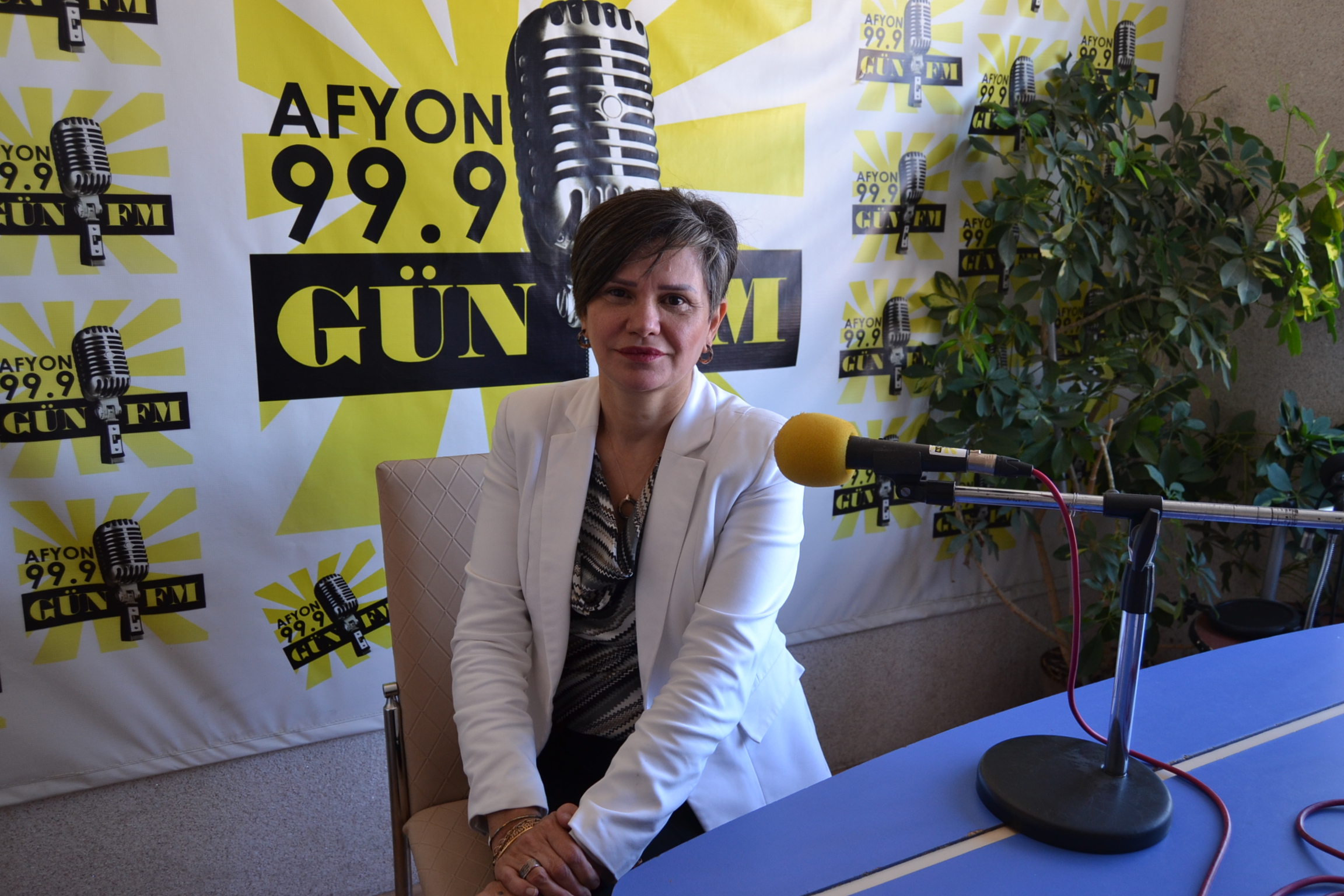 Gün FM’e konuk olan  İl Emniyet Müdürlüğü Çocuk Şube Müdürü
