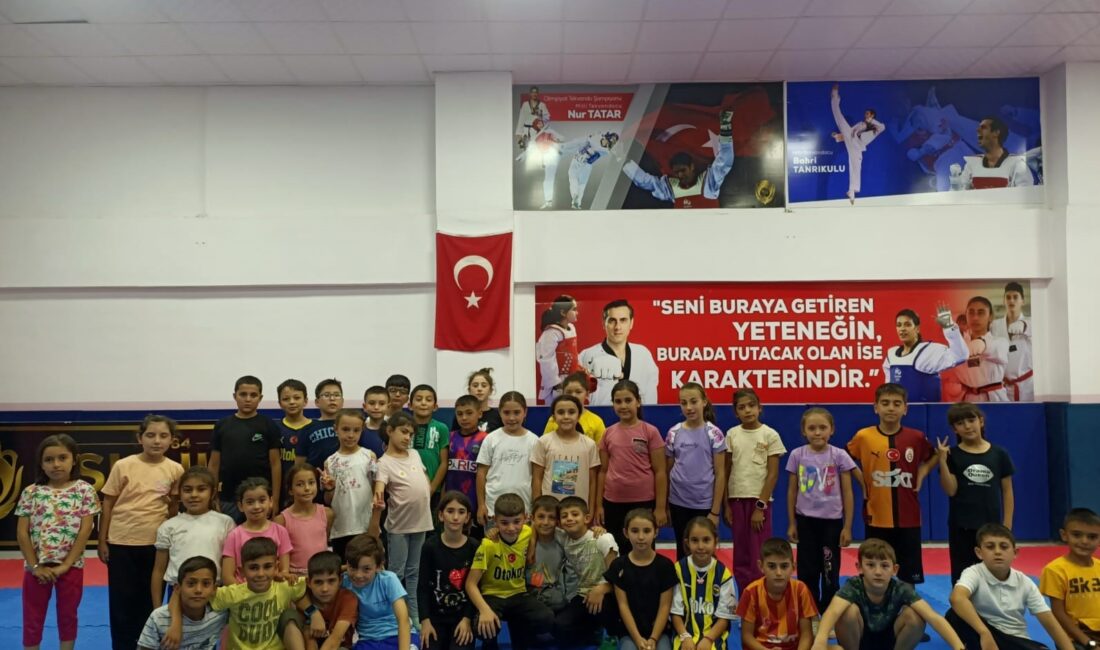 Afyonkarahisar’ın Şuhut ilçesinde, Gençlik ve Spor Bakanlığı tarafından düzenlenen yetenek
