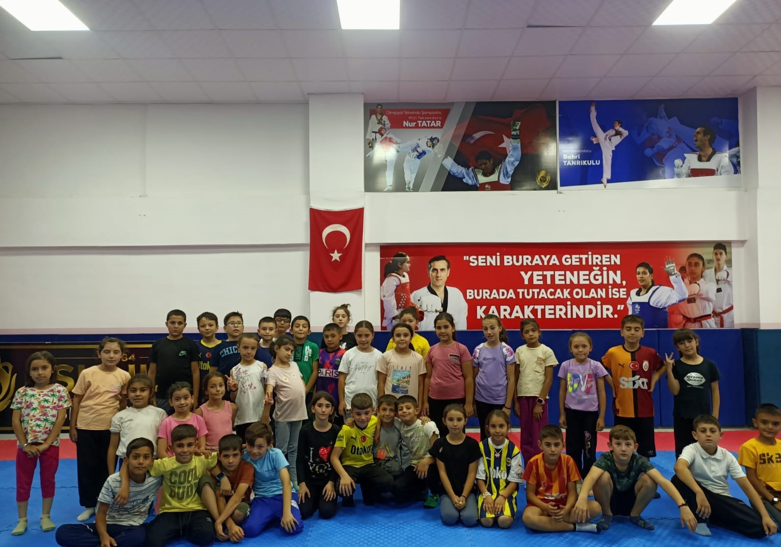 Afyonkarahisar’ın Şuhut ilçesinde, Gençlik ve Spor Bakanlığı tarafından düzenlenen yetenek