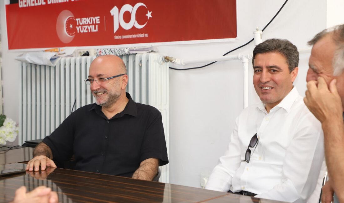 Evciler ilçesinde AK Parti teşkilat mensupları, yerel sorunları ve önerileri