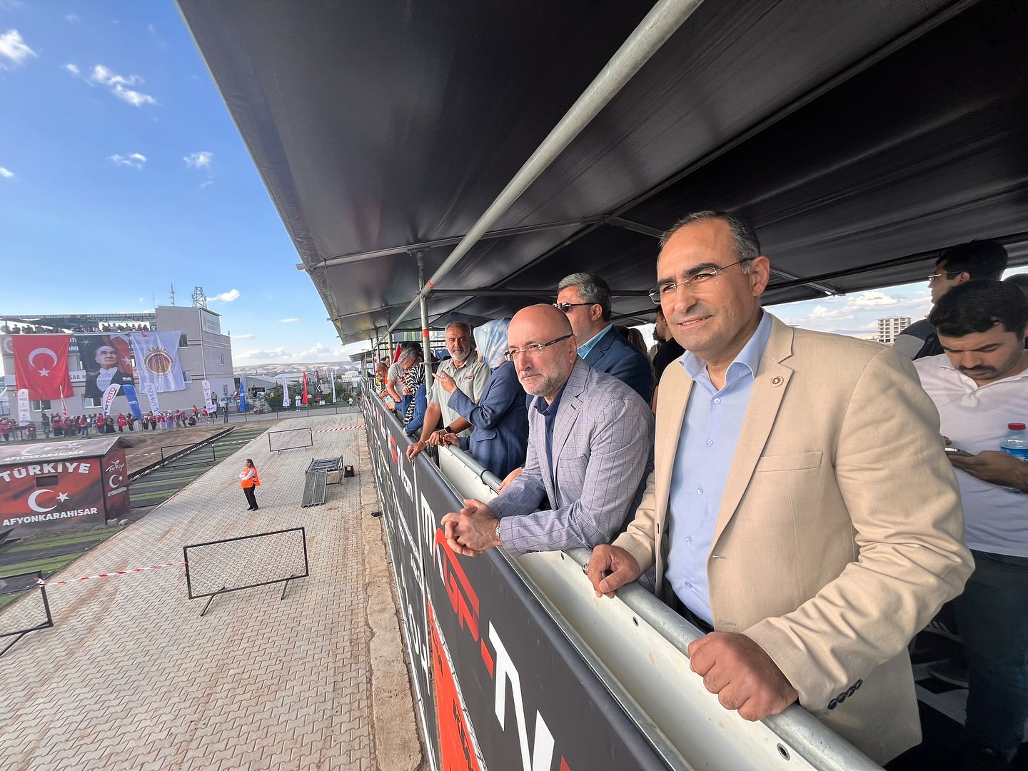 AK Parti İl Başkanı Av. Turgay Şahin, bu yıl yedincisi