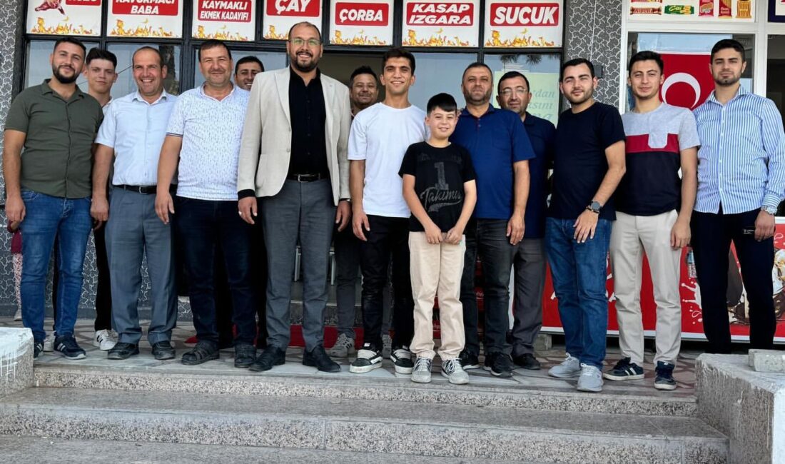 Belediye Başkanı Halil İbrahim Bodur, Genç Girişimcinin Restoran Açılışına Katıldı Belediye Başkanı Halil İbrahim Bodur, genç girişimci Kazım Acar’ın işlettiği