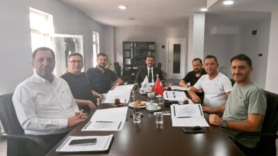 Afyonkarahisar Sanayicileri ve İş İnsanları Derneği (AFSİAD) eylül ayı Yönetim