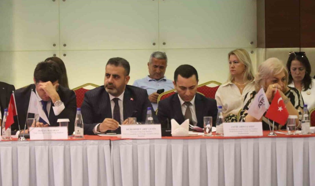 Antalya’da ‘Türk Devletlerinin Ekonomik Gücü ve Türk Ticaret Fuarının Getireceği