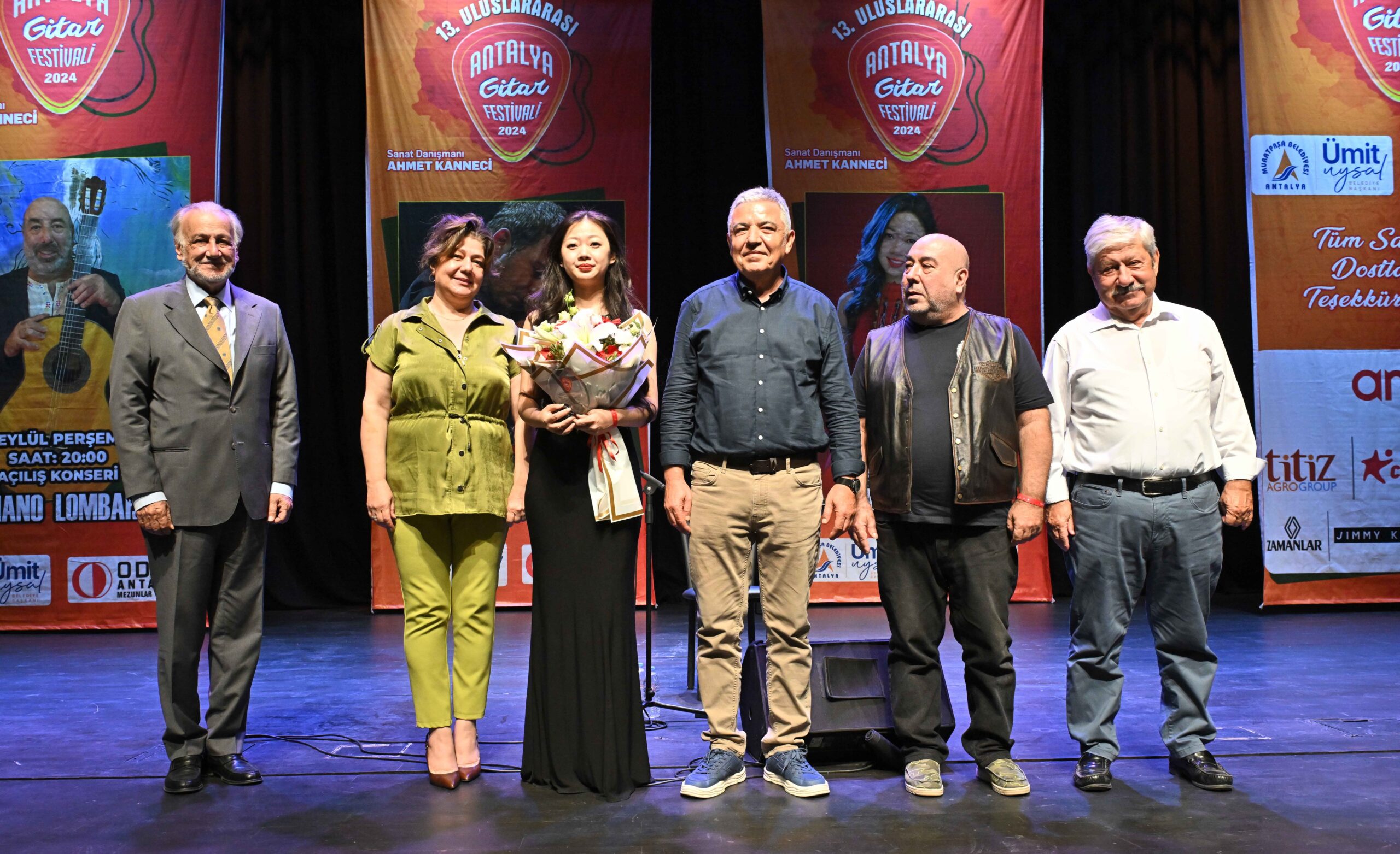 Antalya’da düzenlenen Türkiye’nin gitar dalında en uzun soluklu festivali olan