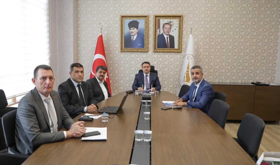 Zafer Kalkınma Ajansının 2024 yılı 4. Yönetim Kurulu Toplantısı, Yönetim