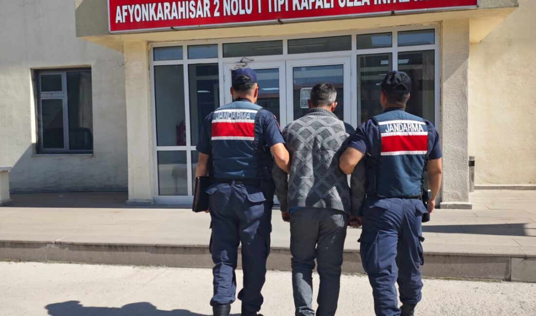 Afyonkarahisar’da kasten yaralama suçundan 5 yıl hapis cezası bulunan şahıs