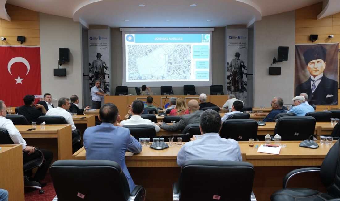 
Kepez Belediyesi, ilçe muhtarlarını Antalya Su ve Atıksu İdaresi Genel