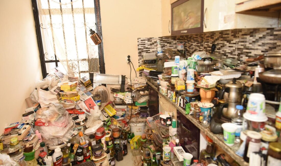   Antalya’da 71 yaşındaki vatandaşa ait 70 metrekarelik apartman dairesinden