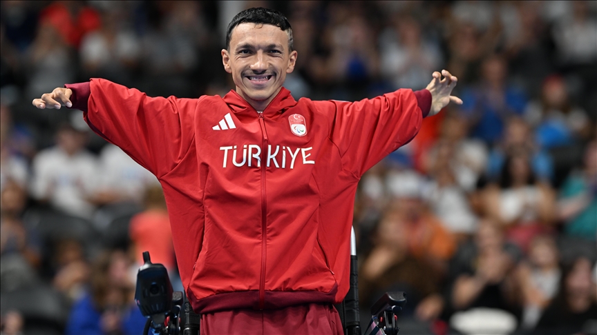 Paris 2024 Paralimpik Oyunları'nda erkekler 200 metre serbest S3 sınıfında