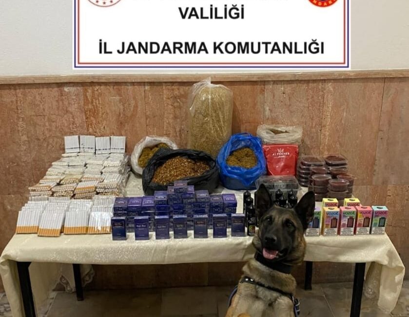 Afyonkarahisar İl Jandarma Komutanlığı tarafından, kaçakçılık ve organize suçlarla mücadele