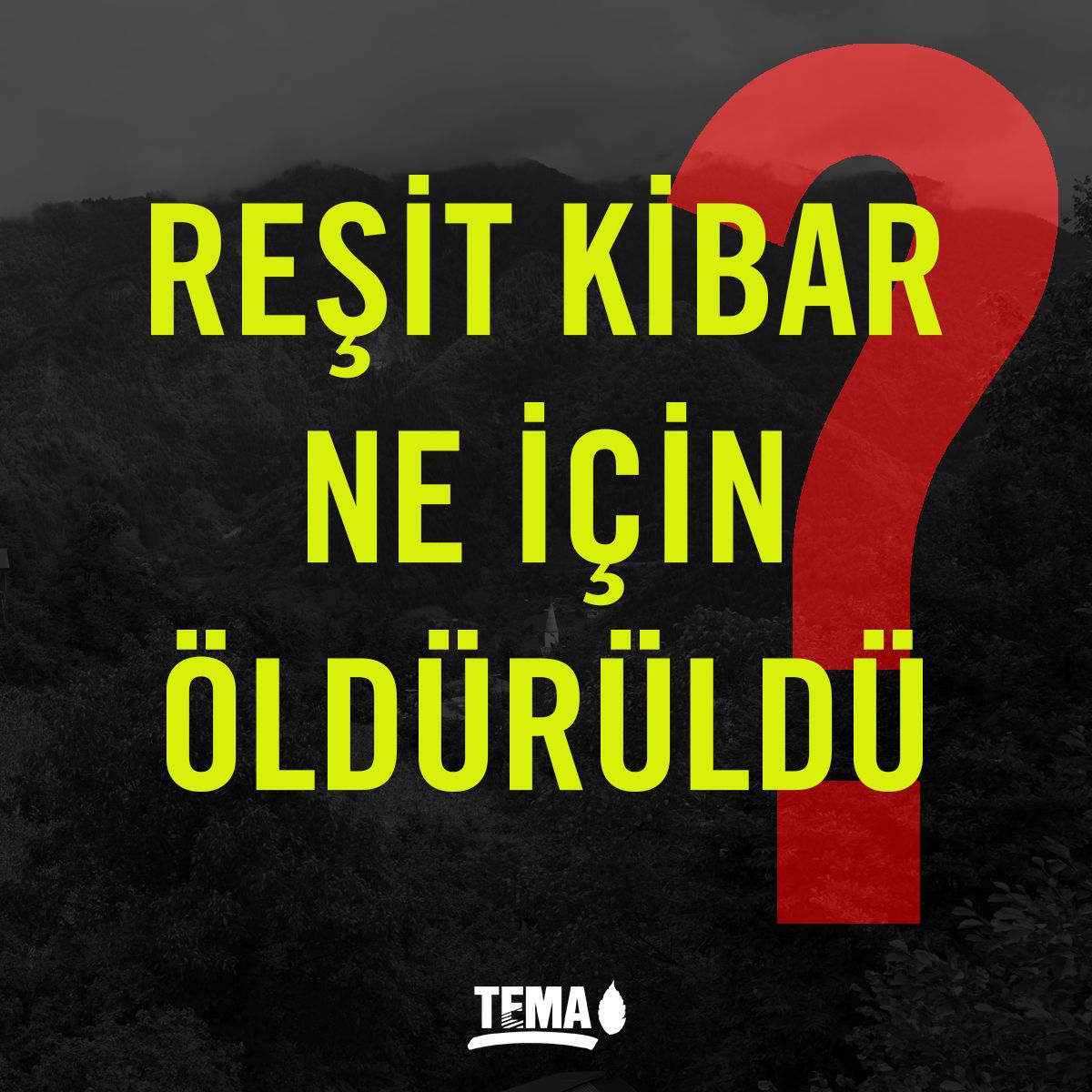 Artvin Hopa’da, doğal yaşam alanlarını korumak için mücadele eden bir