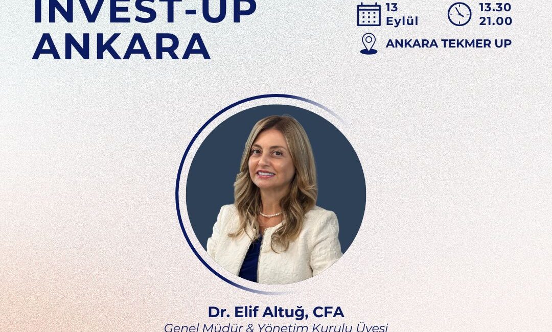 Invest-Up Ankara etkinliği, girişimciler ile yatırımcıları bir araya getirme amacı