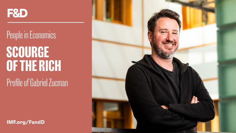 Zucman, yurtdışında bulunan devasa zenginlik ve vergi kaçırmanın boyutlarını fark