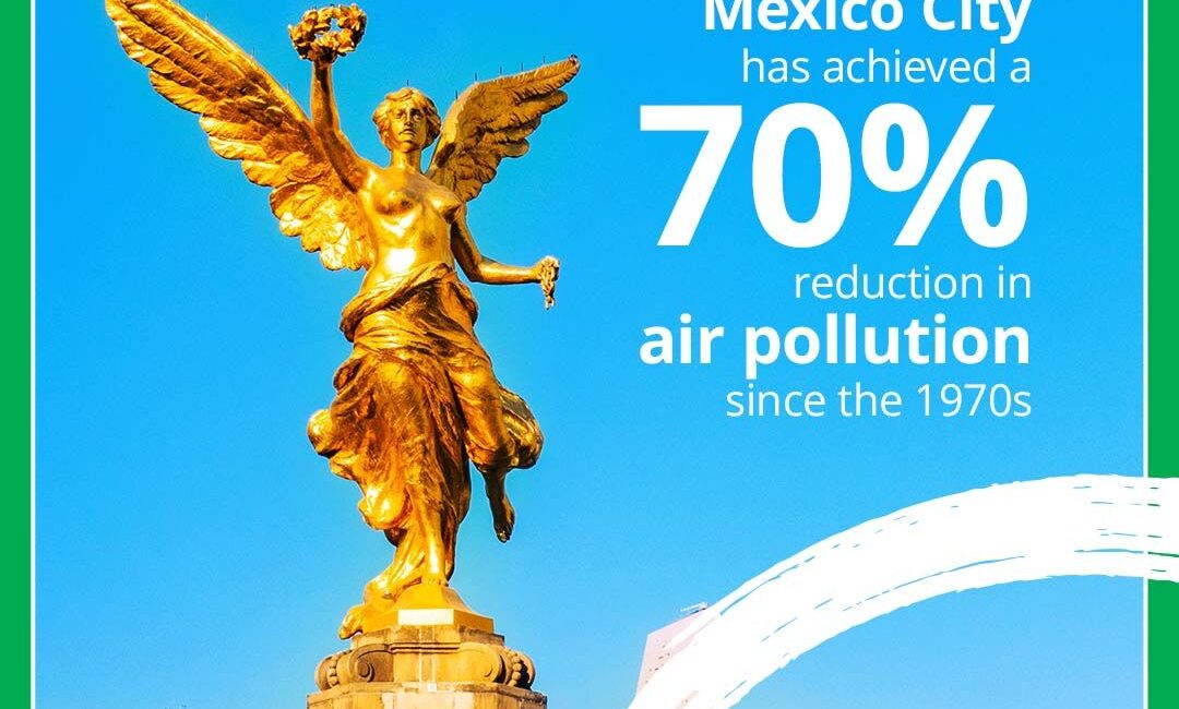 Dünya Bankası Çevre Projeleriyle Hava Kirliliğini Azaltıyor Dünya Bankası’nın projeleri, Mexico City’deki ortam hava kirliliğini son birkaç