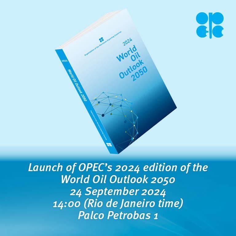 OPEC, 24 Eylül 2024 tarihinde gerçekleştireceği bir etkinlikte dünya petrol