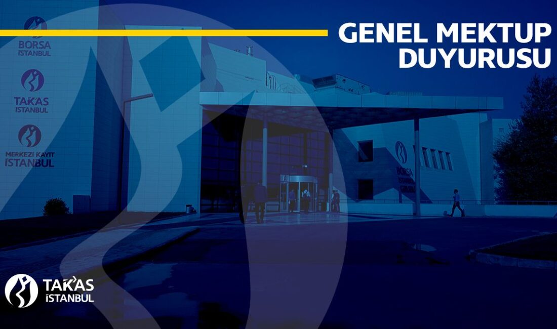 Takasbank, Borçlanma Araçları Piyasası Hakkında İki Önemli Genel Mektup Yayımladı Takasbank, Borçlanma Araçları Piyasası hakkında iki önemli genel mektup yayımladı.