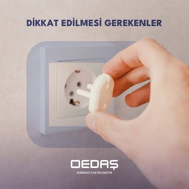 Bebeklerin güvenliği, ailelerin öncelikli konularından biridir. Evdeki elektrik prizleri, küçük