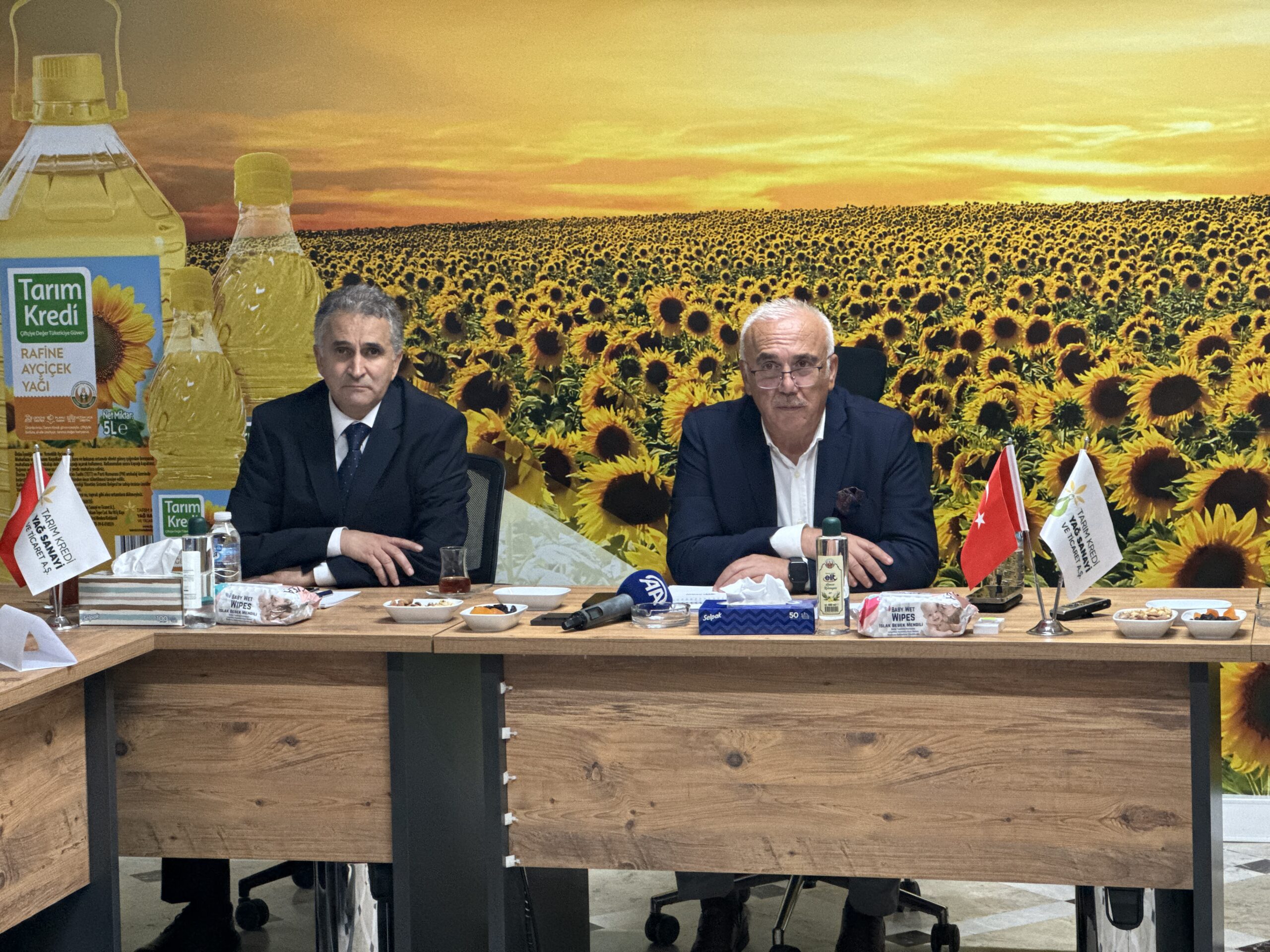 Türkiye Tarım Kredi Kooperatifleri (Tarım Kredi) Genel Müdürü Hüseyin Aydın,