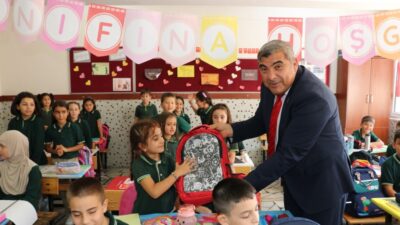 Afyonkarahisar’da Hisarbank 100. Yıl İlkokulu 3-C sınıfı öğrencileri, Milli Eğitim