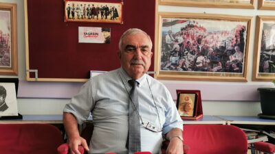 Atatürkçü Düşünce Derneği (ADD) Afyonkarahisar Şube Başkanı Veli Cengiz, düzenlediği