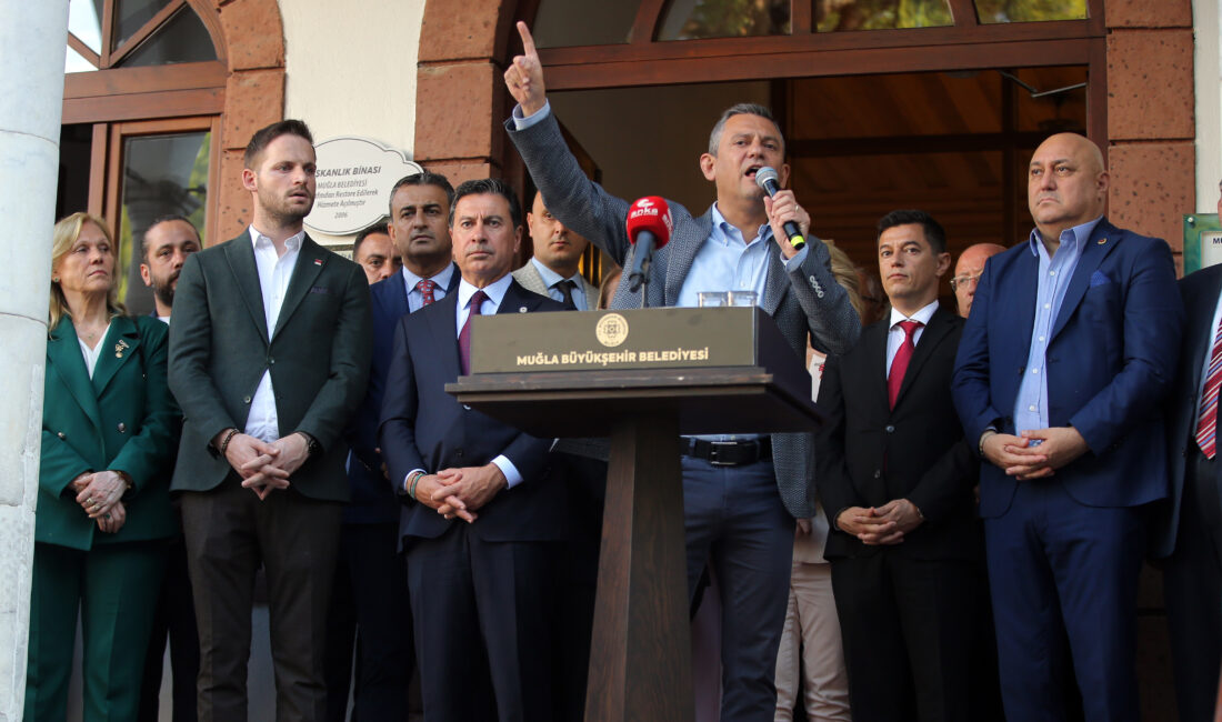 CHP Genel Başkanı Özgür Özel, iktidara yürüdüklerini belirterek, “Bizim artık