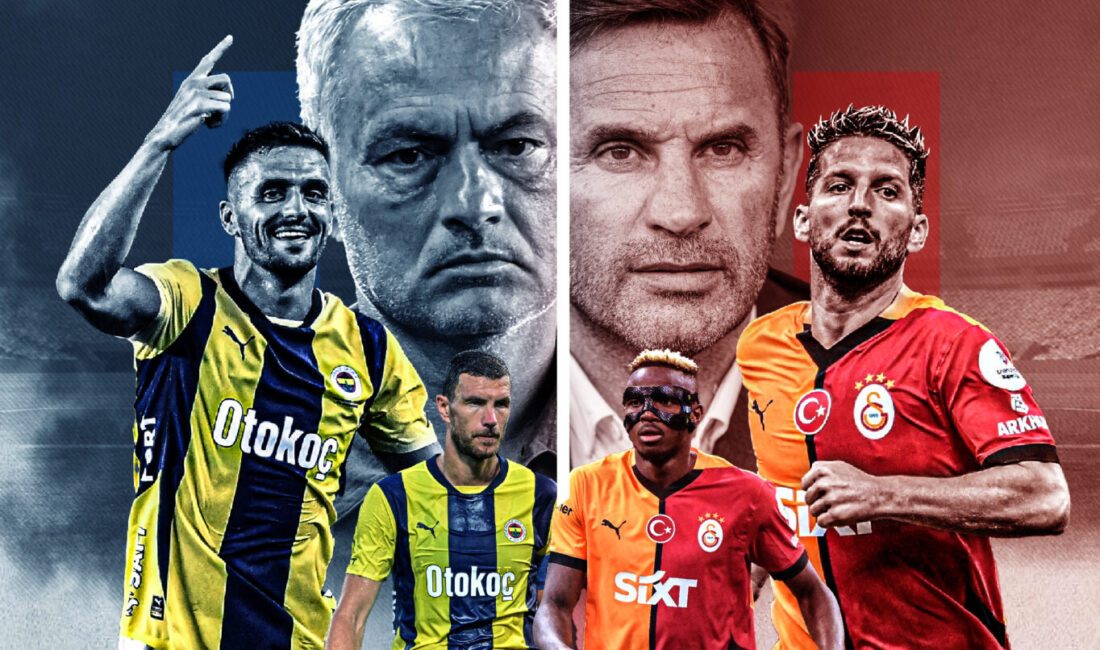 Fenerbahçe ile Galatasaray, Trendyol Süper Lig’de yapacakları derbiyle tarihte 401.