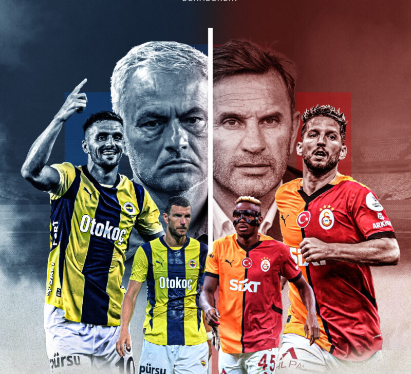 Fenerbahçe ile Galatasaray, Trendyol Süper Lig’de yapacakları derbiyle tarihte 401.