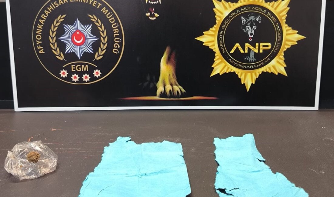 Afyonkarahisar’da uyuşturucu operasyonunda yakalanan 13 şüpheliden 4’ü tutuklandı. İl Emniyet