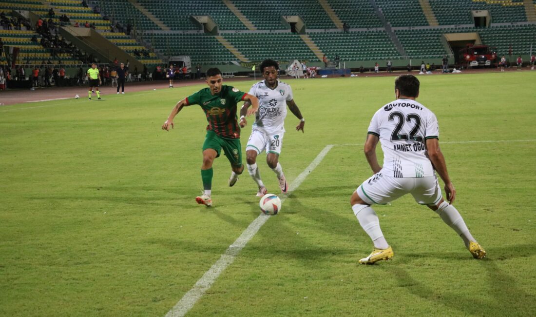 Trendyol 1. Lig’in 4. haftasında Amed Sportif Faaliyetler, Şanlıurfa’da Kocaelispor’u
