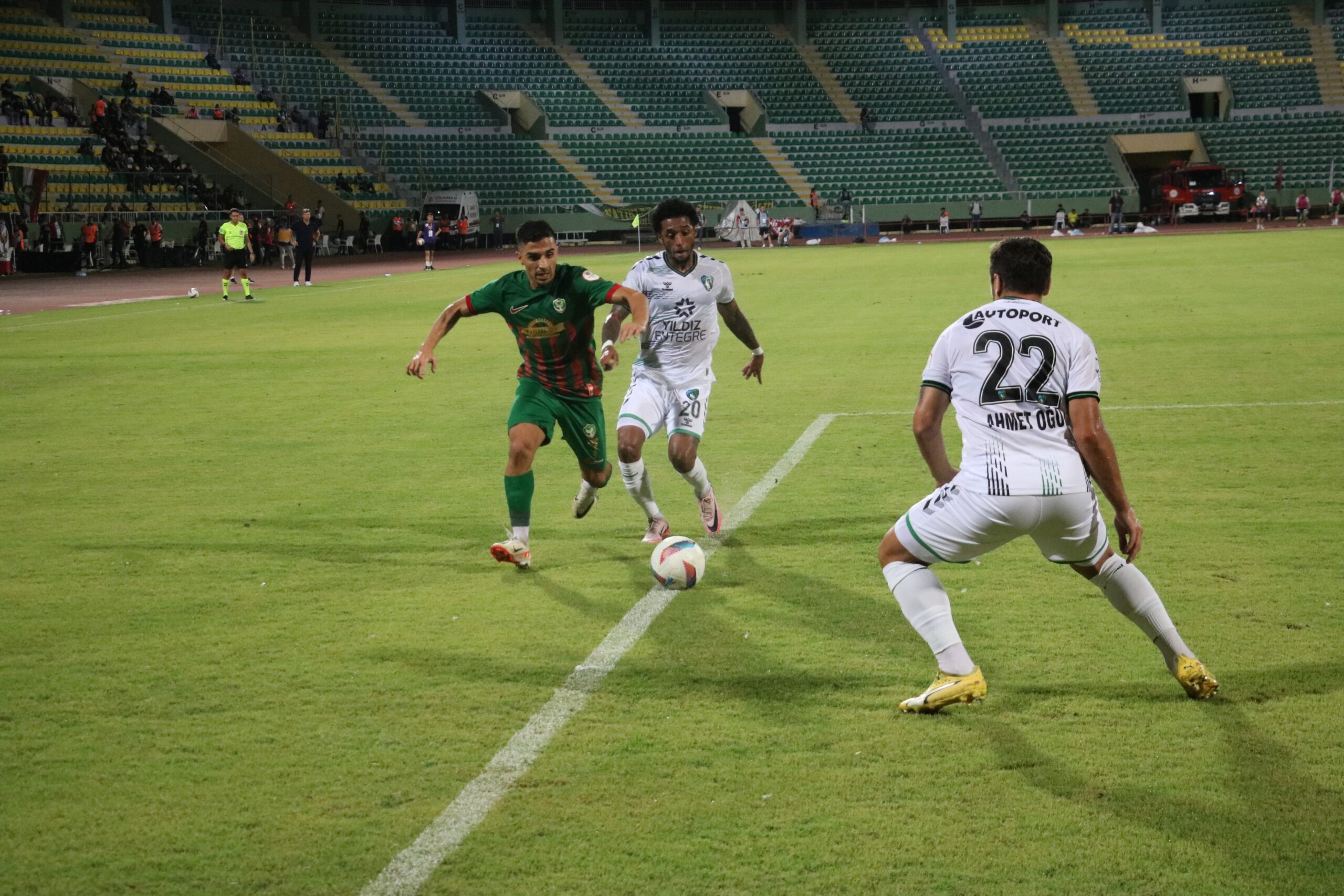 Trendyol 1. Lig’in 4. haftasında Amed Sportif Faaliyetler, Şanlıurfa’da Kocaelispor’u