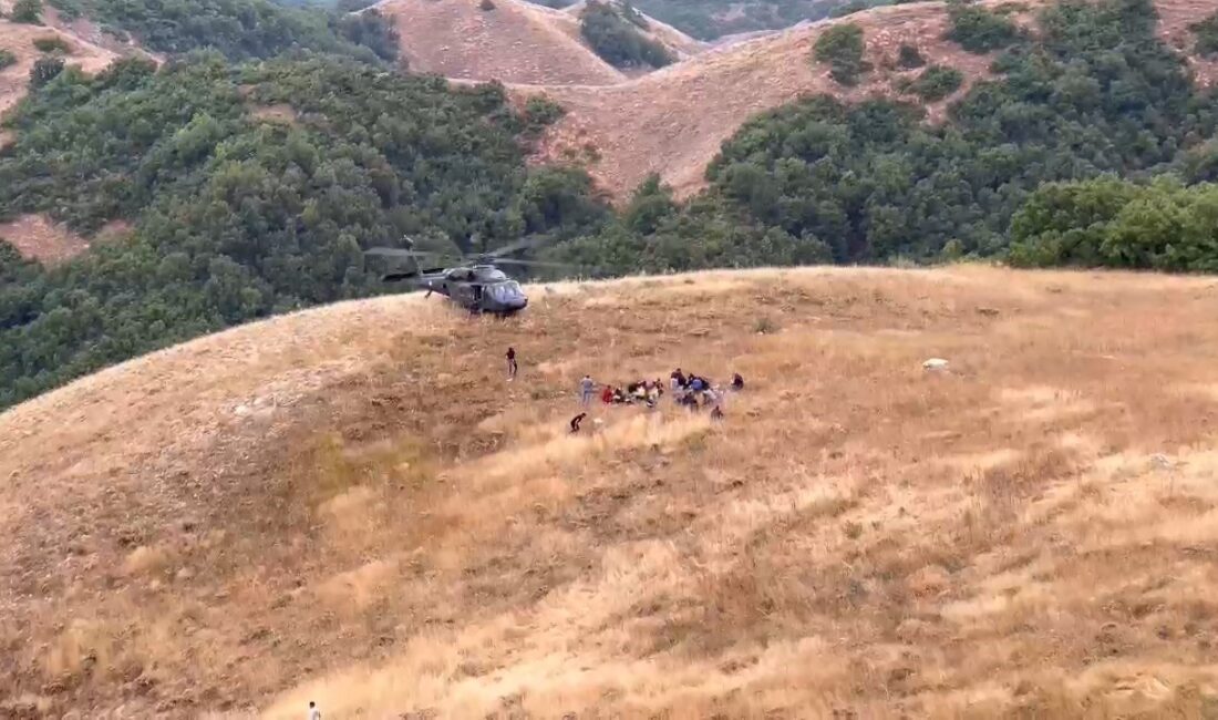 Tunceli'nin Ovacık ilçesinde meydana gelen acı kazada, bir zırhlı askeri
