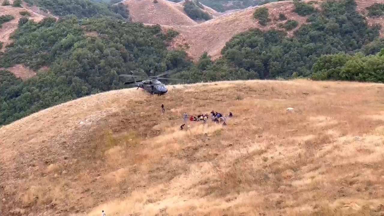 Tunceli'nin Ovacık ilçesinde meydana gelen acı kazada, bir zırhlı askeri