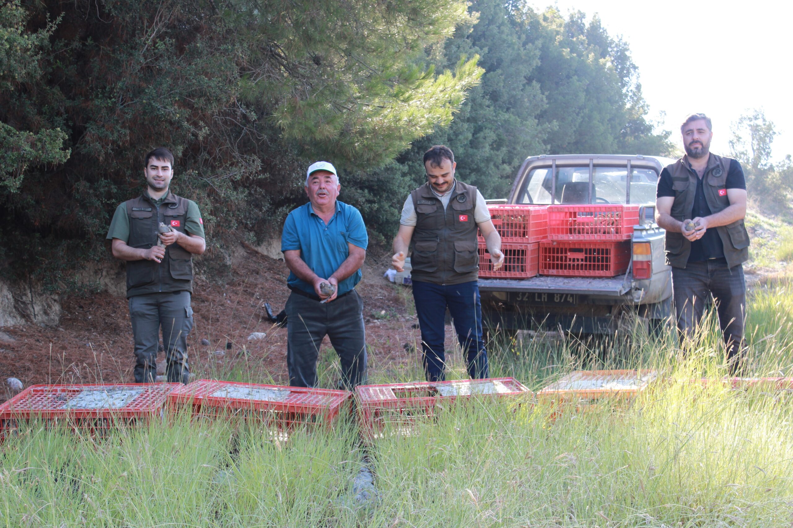 Afyonkarahisar'ın katkılarıyla Burdur'da doğa canlanıyor. Afyonkarahisar Şuhut ilçesinde bulunan Yaban