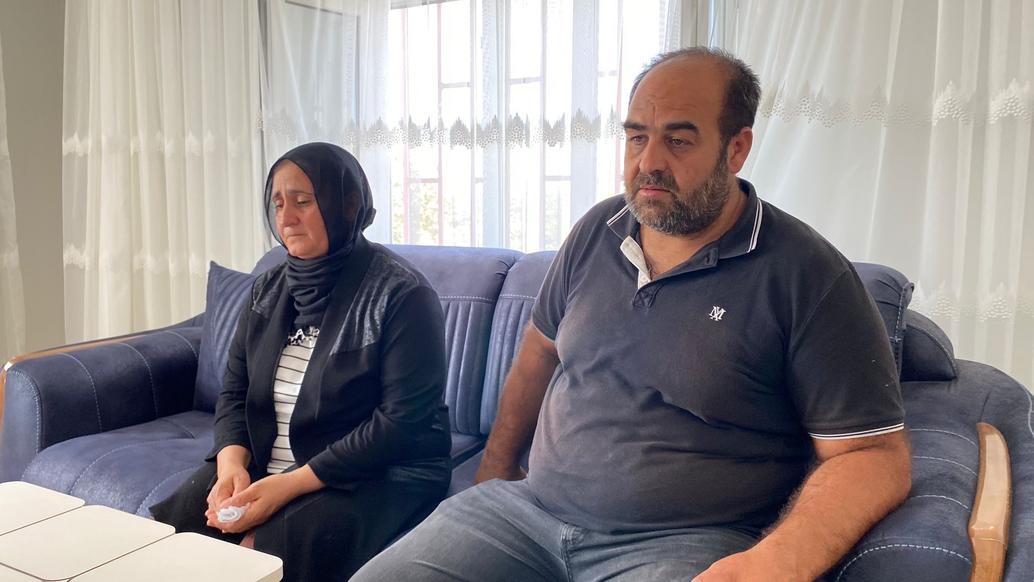 Diyarbakır'da kızı Narin Güran'ın öldürülmesine yönelik soruşturmada gözaltına alındıktan sonra