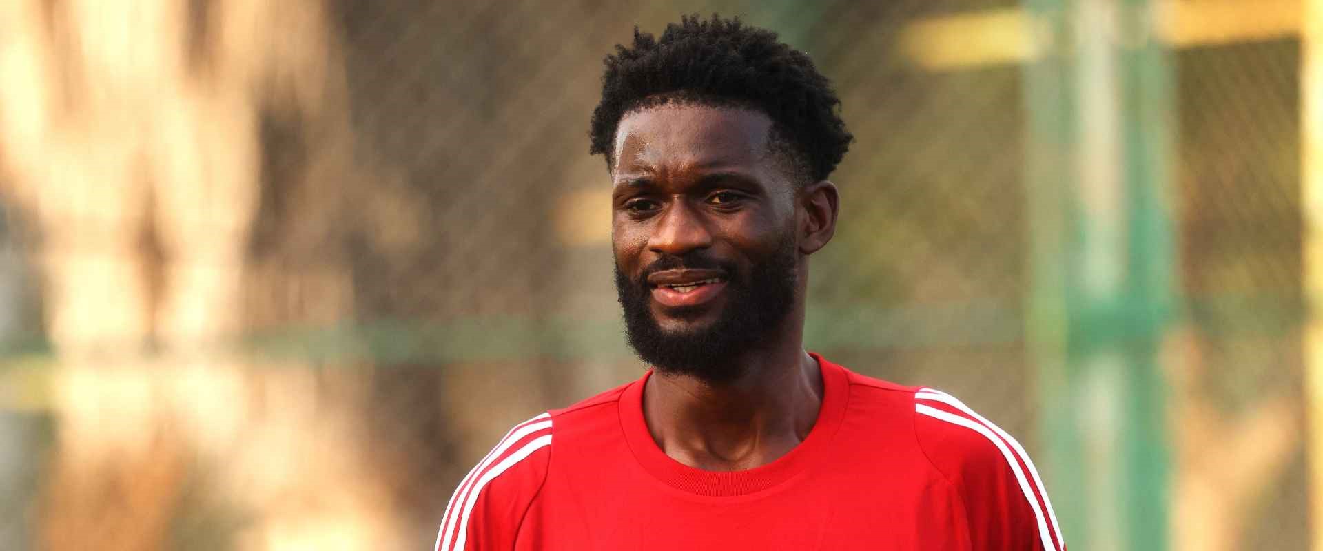 Adanaspor'un Ganalı futbolcusu Isaac Donkor, "Adana'yı çok seviyorum. Tekrar Adanaspor'a