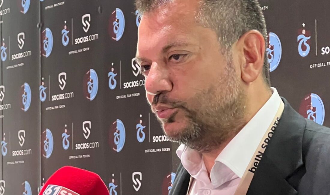 Ertuğrul Doğan: “Hakem Beşiktaş forması giyseydi daha iyi olurdu” Trabzonspor Kulübü Başkanı Ertuğrul Doğan, Trabzonspor ile Beşiktaş arasında oynanan