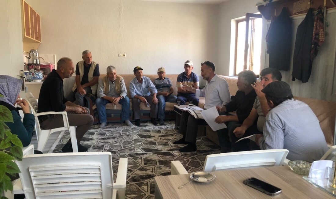 Tarım ve Orman Müdürlüğü’nün bilgilendirme çalışmaları sürüyor Afyonkarahisar İl Tarım ve Orman Müdürlüğü tarafından köy ve beldelerdeki