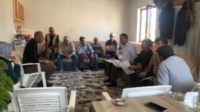 Afyonkarahisar İl Tarım ve Orman Müdürlüğü tarafından köy ve beldelerdeki